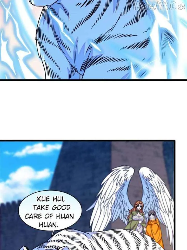 Romance in the Beast World Chapter 511 page 6