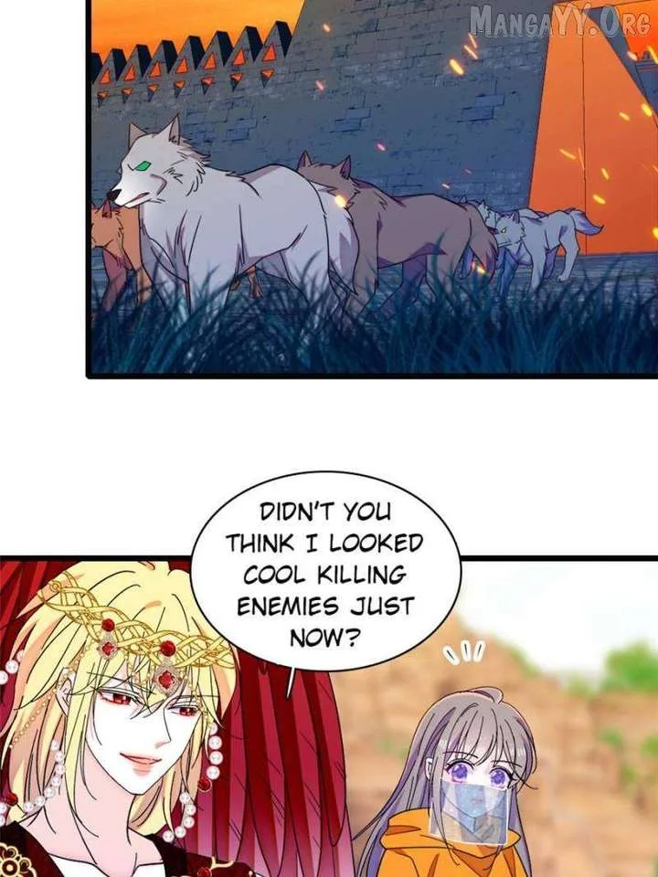 Romance in the Beast World Chapter 511 page 22