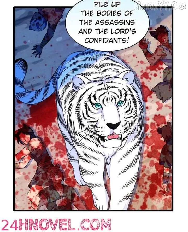 Romance in the Beast World Chapter 511 page 16