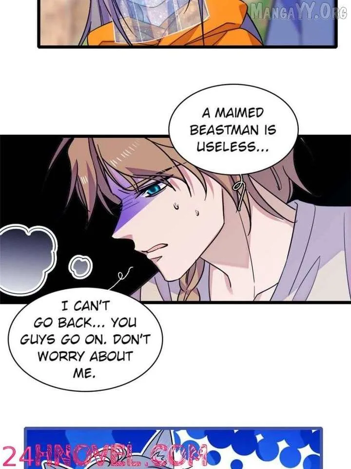 Romance in the Beast World Chapter 511 page 27