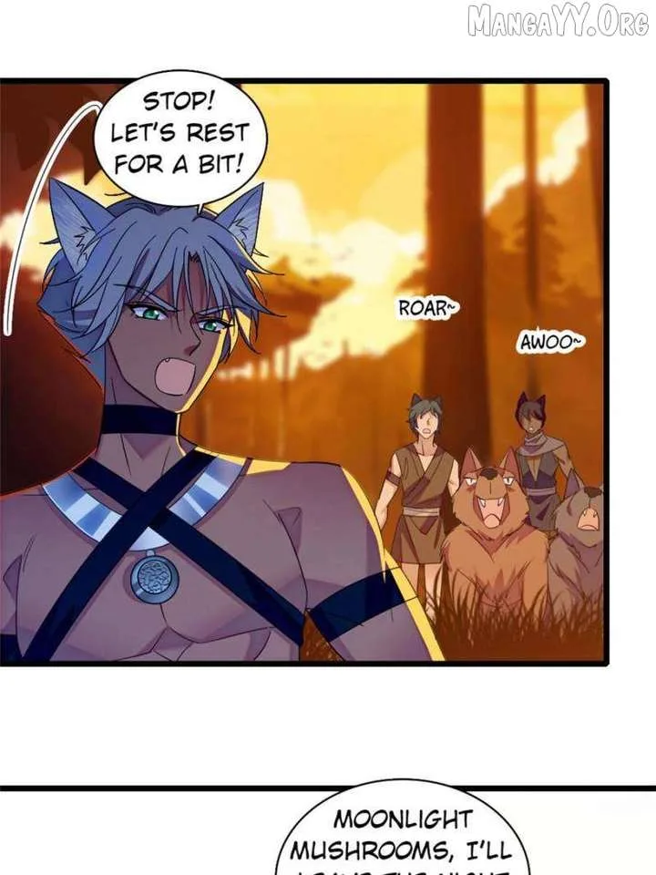 Romance in the Beast World Chapter 512 page 10