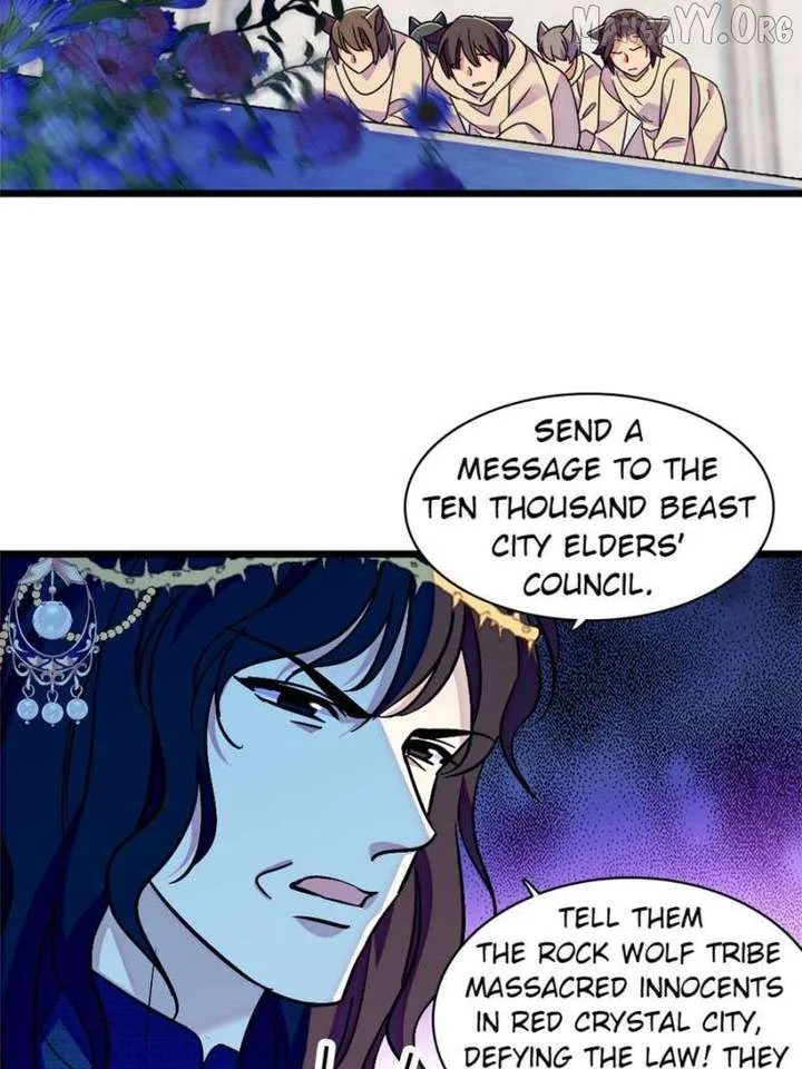 Romance in the Beast World Chapter 512 page 27