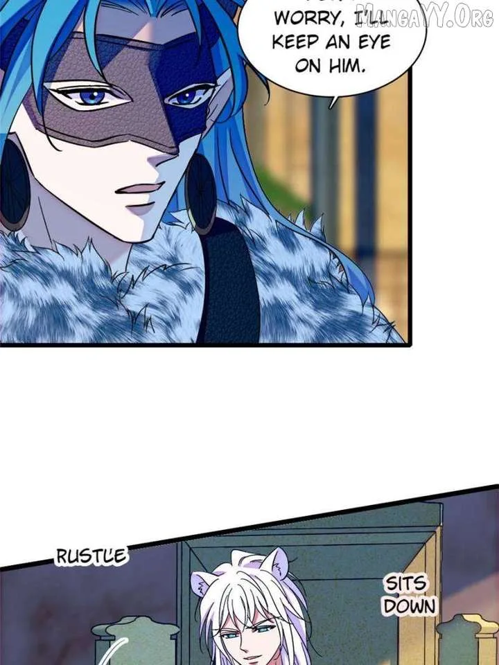 Romance in the Beast World Chapter 513 page 8