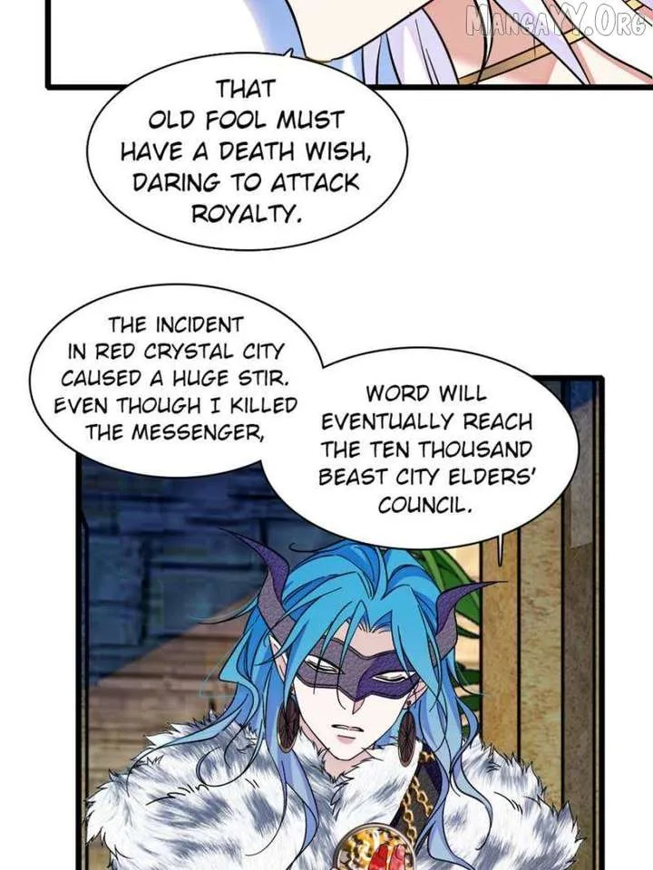 Romance in the Beast World Chapter 513 page 4