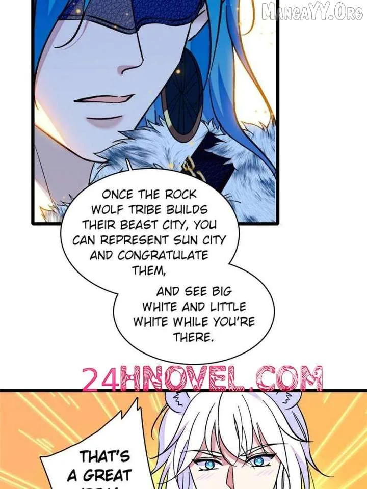 Romance in the Beast World Chapter 513 page 15