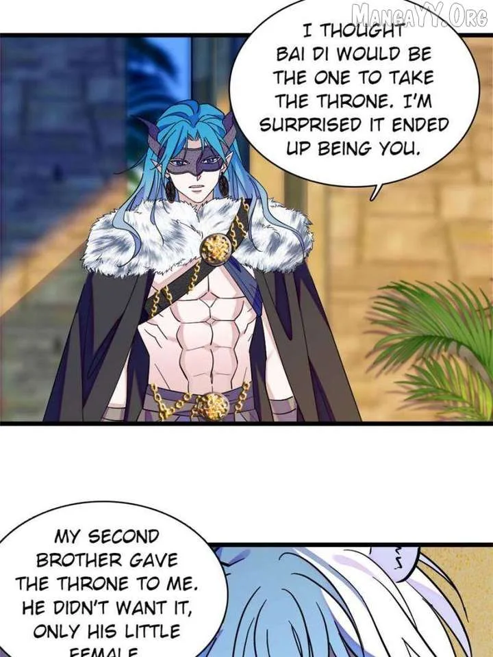 Romance in the Beast World Chapter 513 page 11