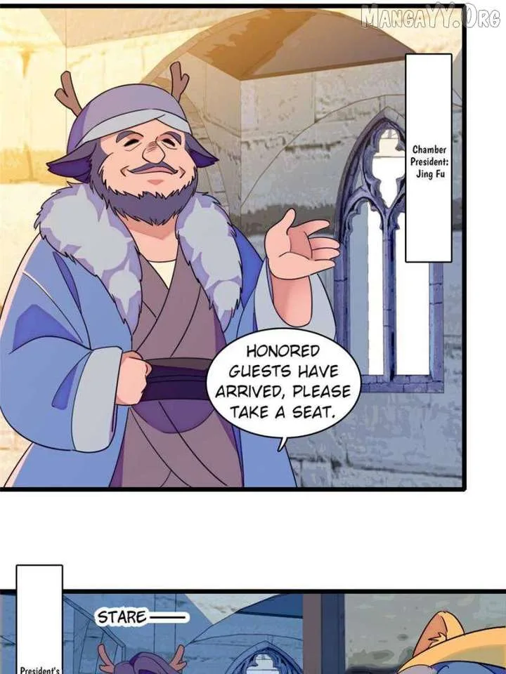 Romance in the Beast World Chapter 514 page 3