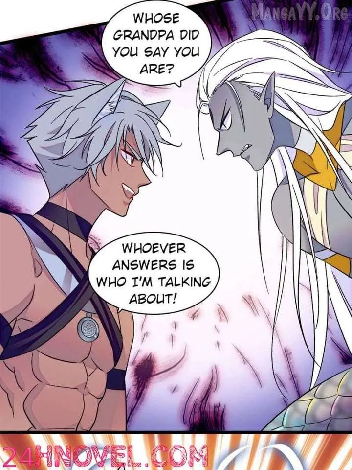 Romance in the Beast World Chapter 515 page 21
