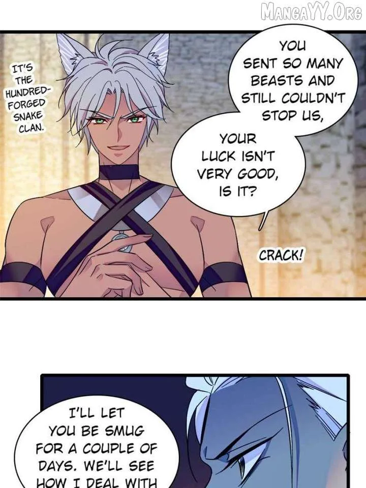 Romance in the Beast World Chapter 515 page 19