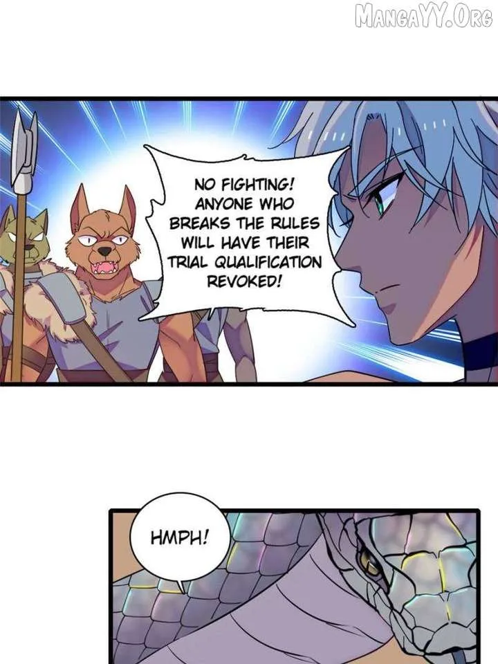 Romance in the Beast World Chapter 515 page 23
