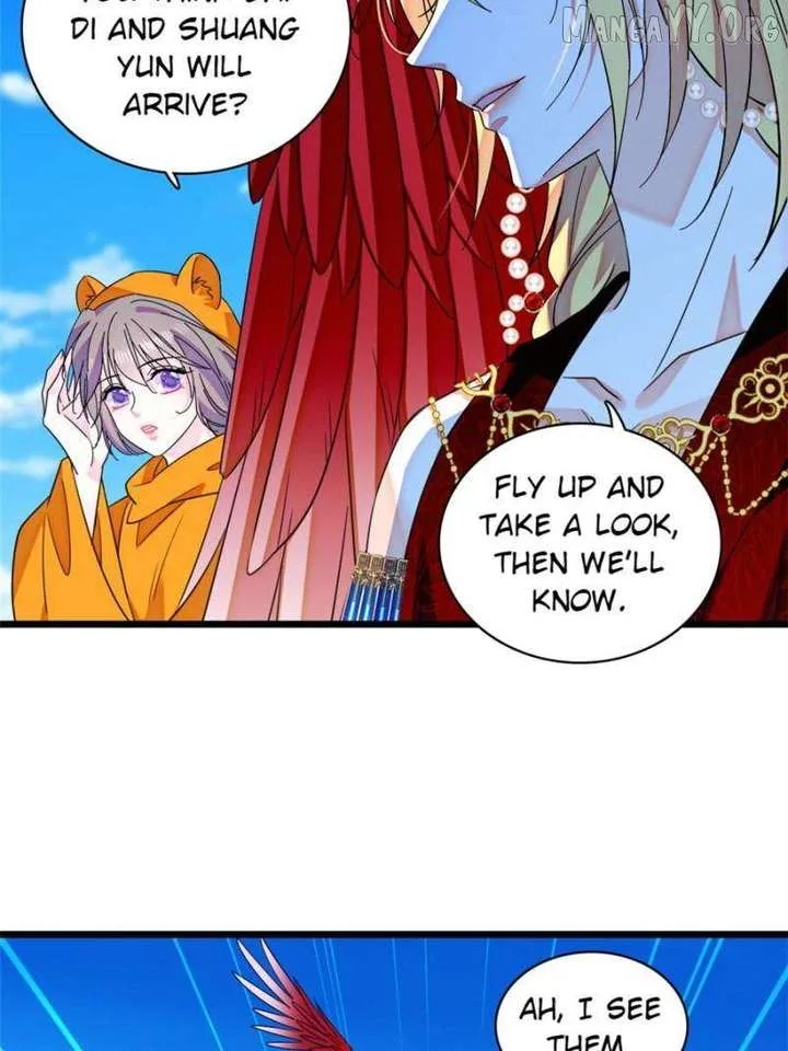 Romance in the Beast World Chapter 516 page 19