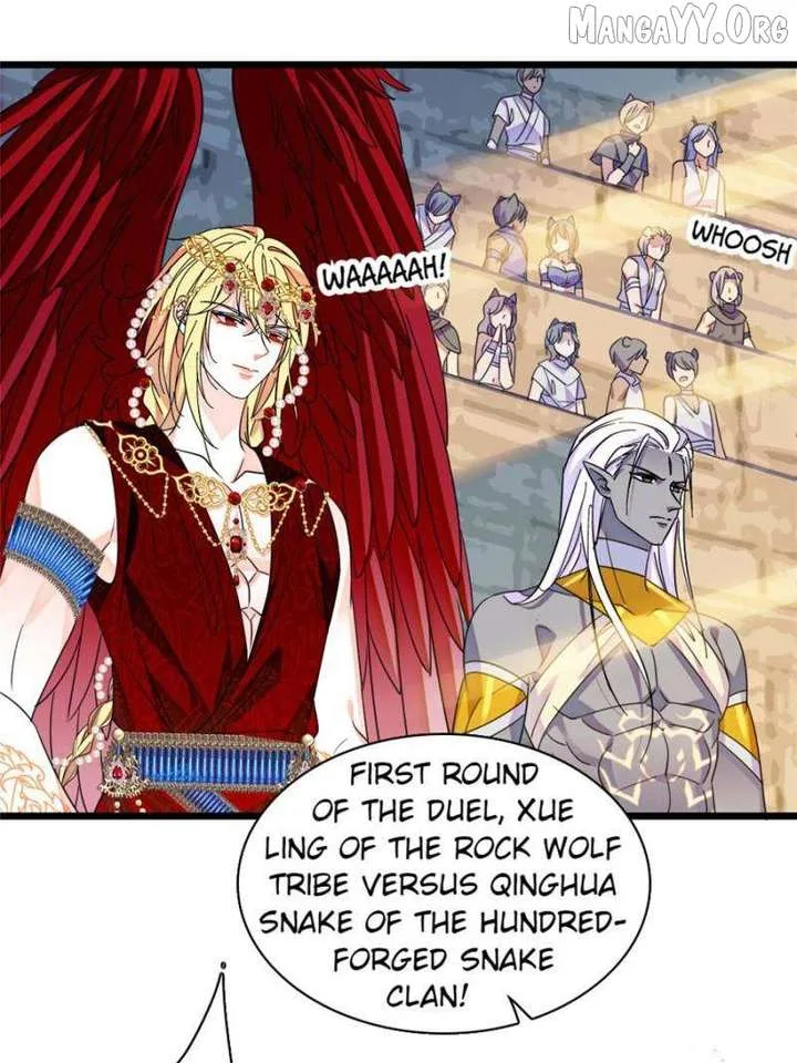 Romance in the Beast World Chapter 517 page 9