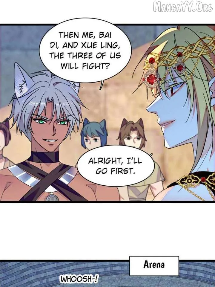Romance in the Beast World Chapter 517 page 5