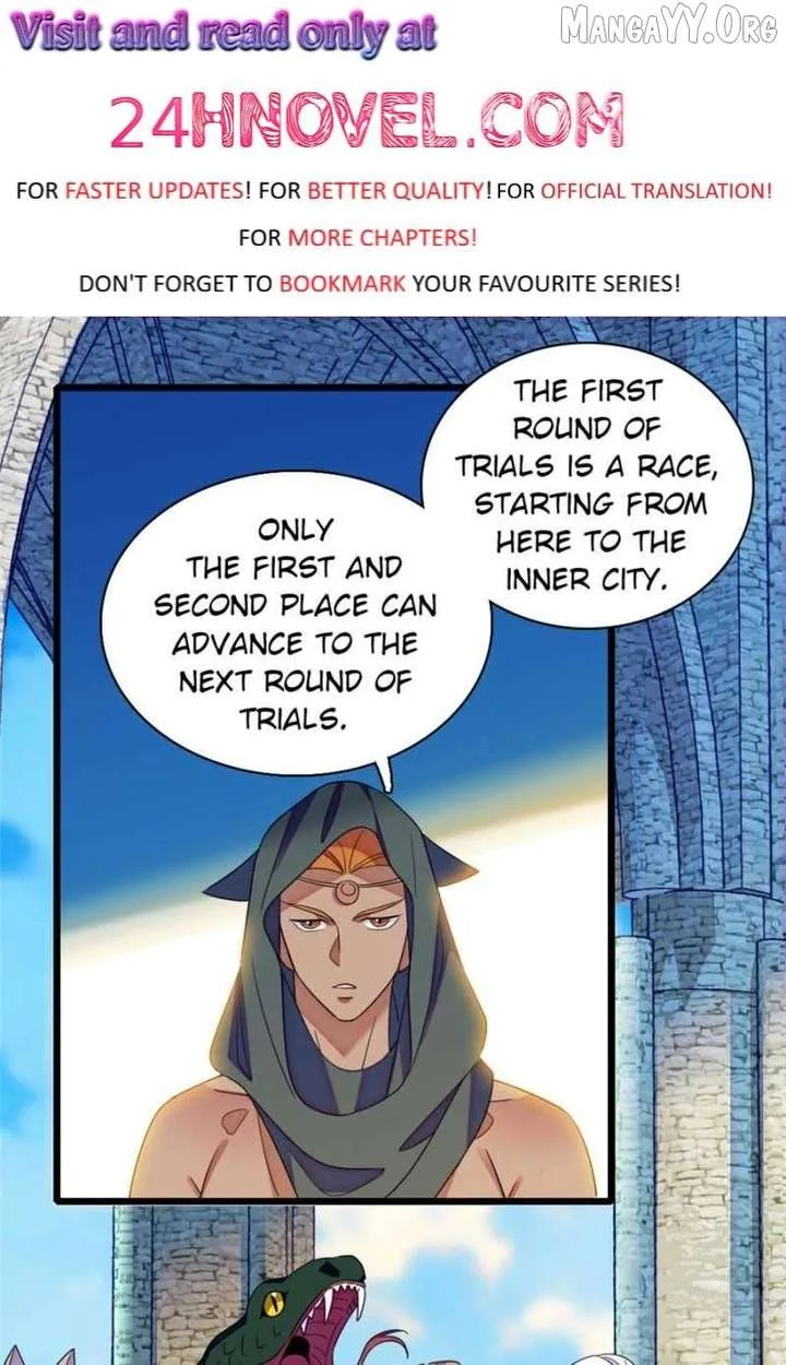 Romance in the Beast World Chapter 516 page 1