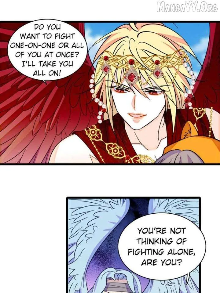 Romance in the Beast World Chapter 516 page 10