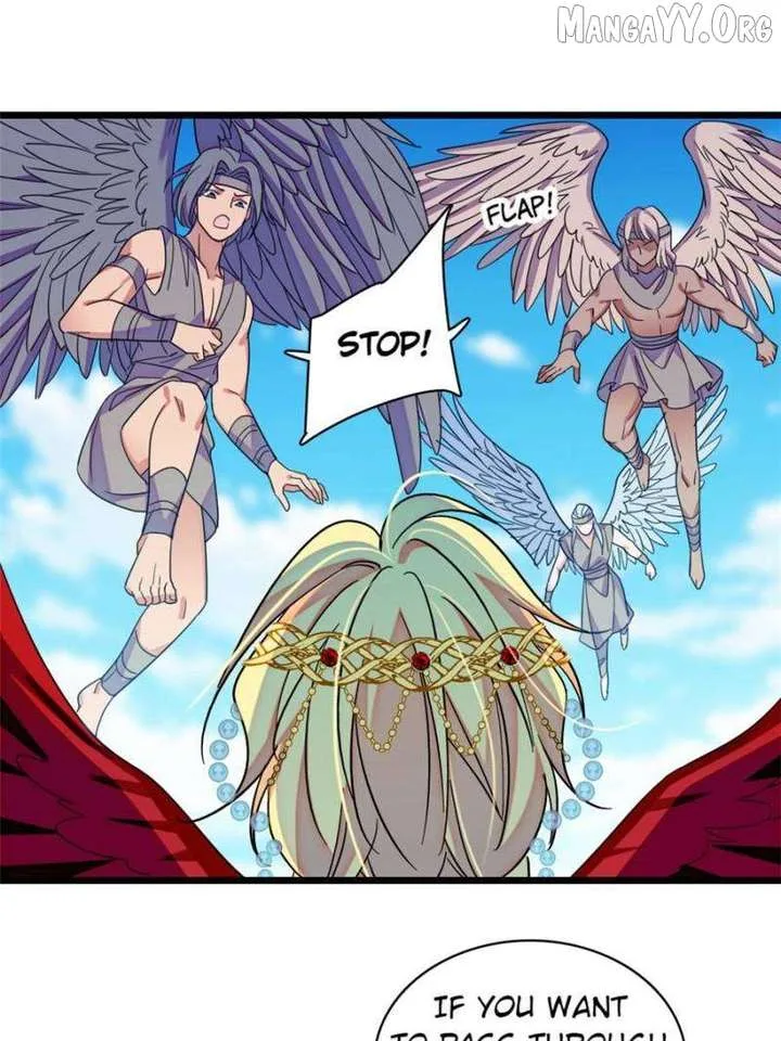 Romance in the Beast World Chapter 516 page 7