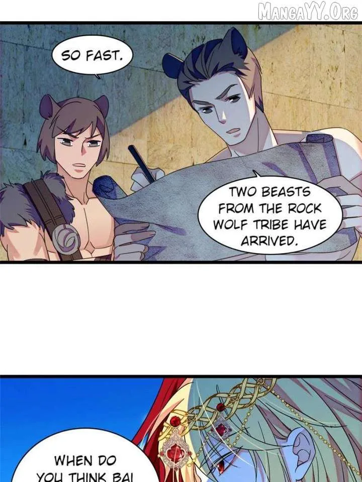 Romance in the Beast World Chapter 516 page 18