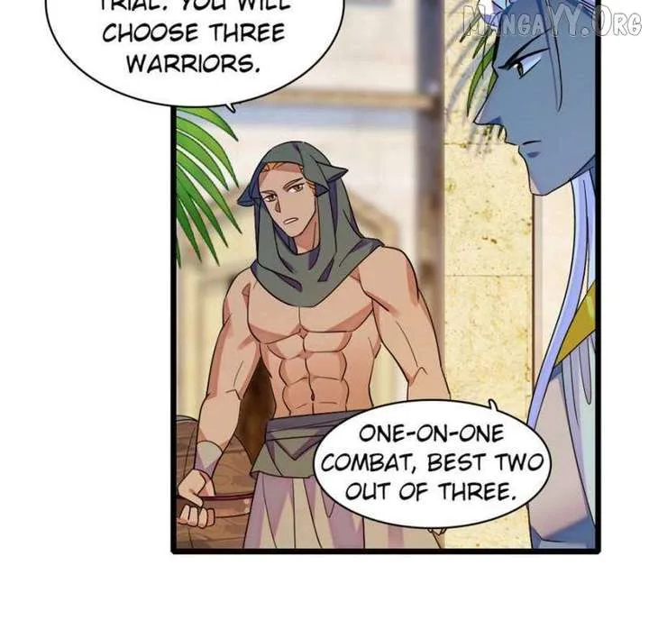 Romance in the Beast World Chapter 517 page 4