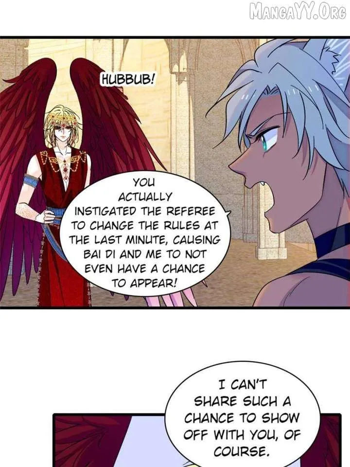 Romance in the Beast World Chapter 518 page 9