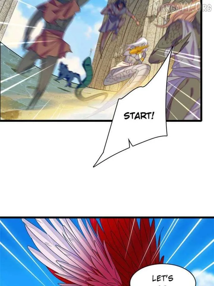 Romance in the Beast World Chapter 516 page 3