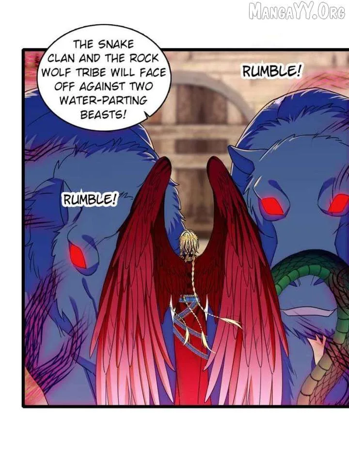 Romance in the Beast World Chapter 517 page 21
