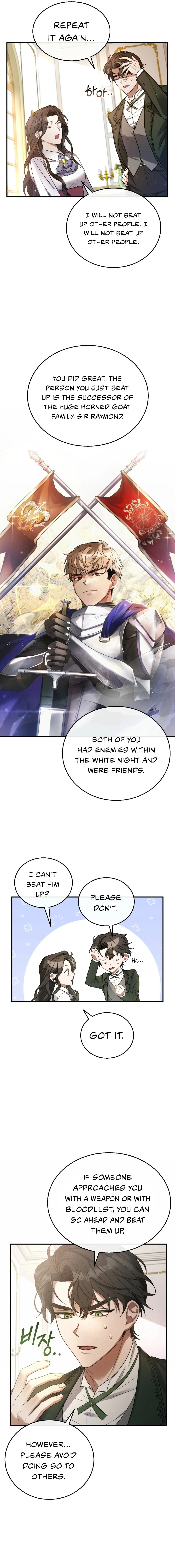Shadowless Night Chapter 5 page 7