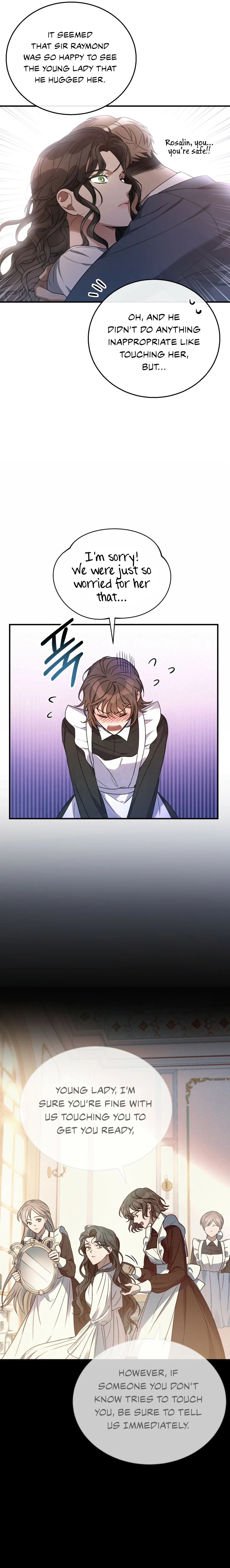 Shadowless Night Chapter 5 page 5