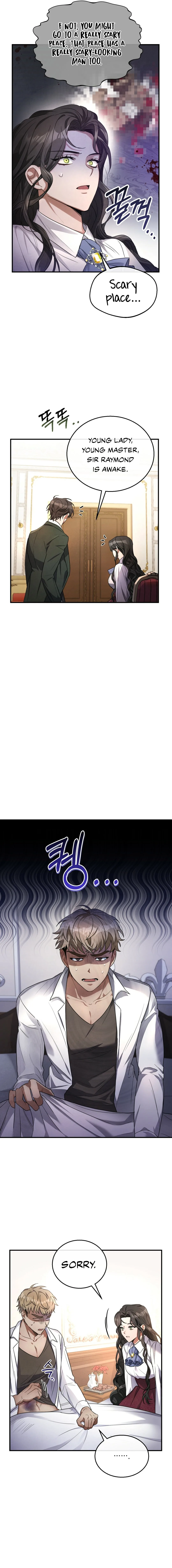 Shadowless Night Chapter 5 page 8