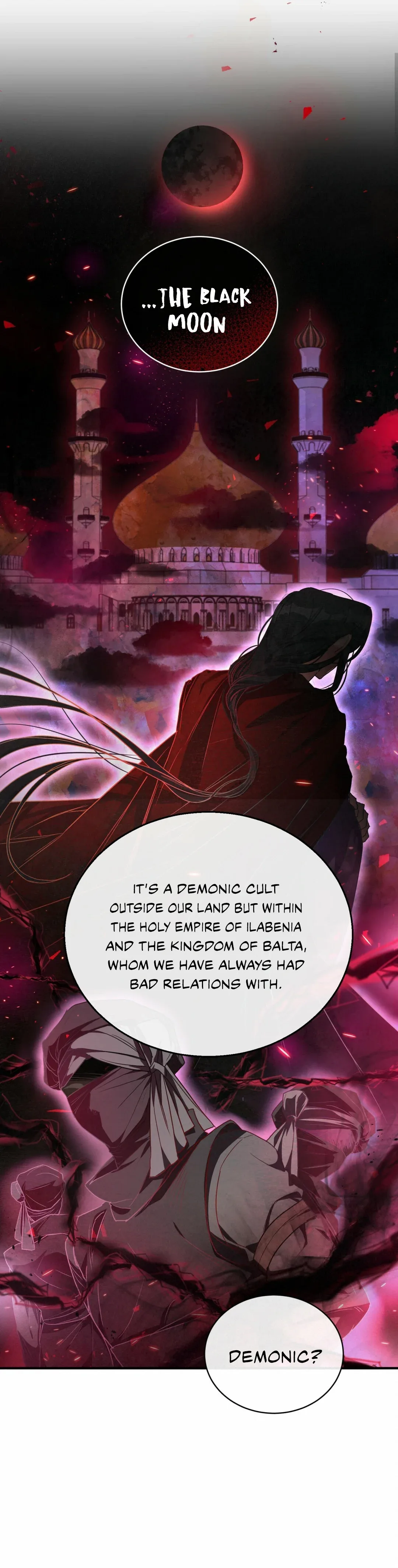 Shadowless Night Chapter 5 page 12