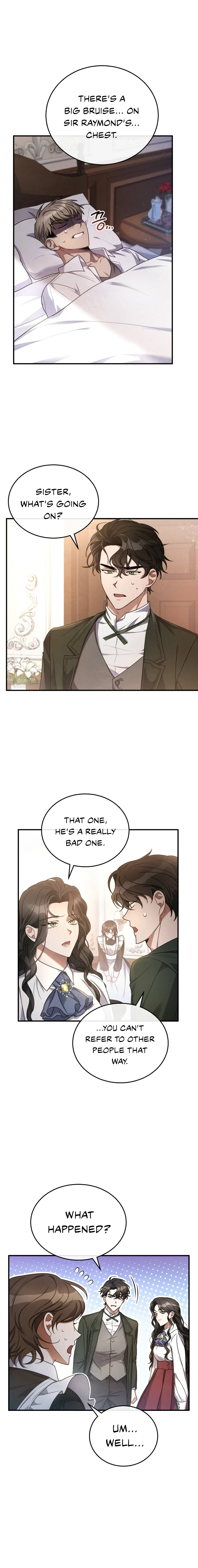 Shadowless Night Chapter 5 page 4