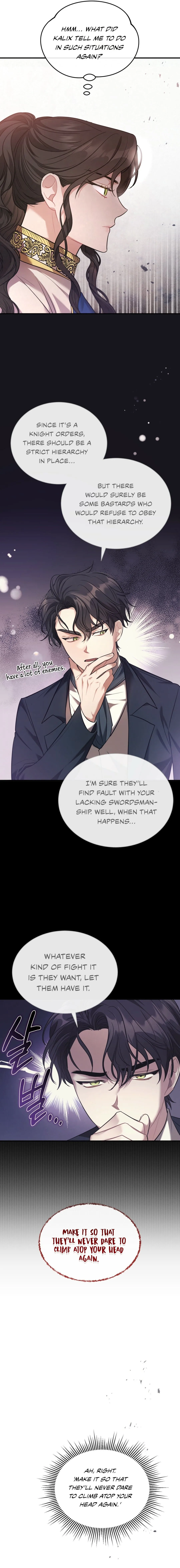 Shadowless Night Chapter 7 page 17