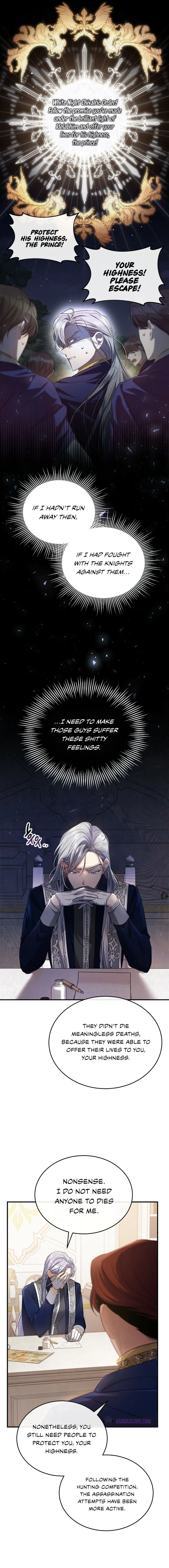 Shadowless Night Chapter 8 page 14