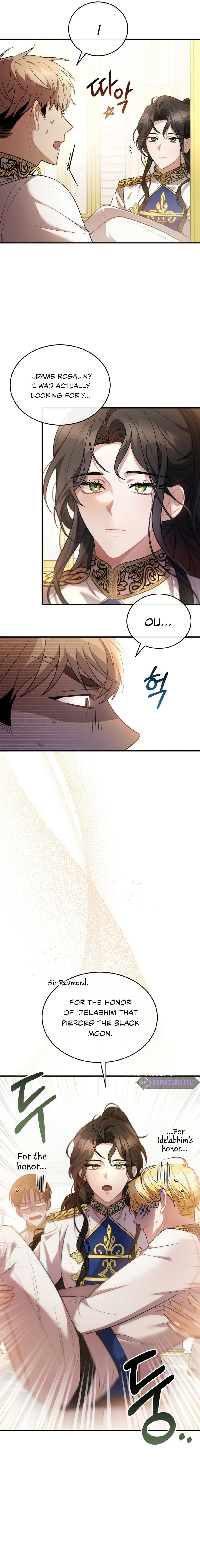 Shadowless Night Chapter 8 page 6