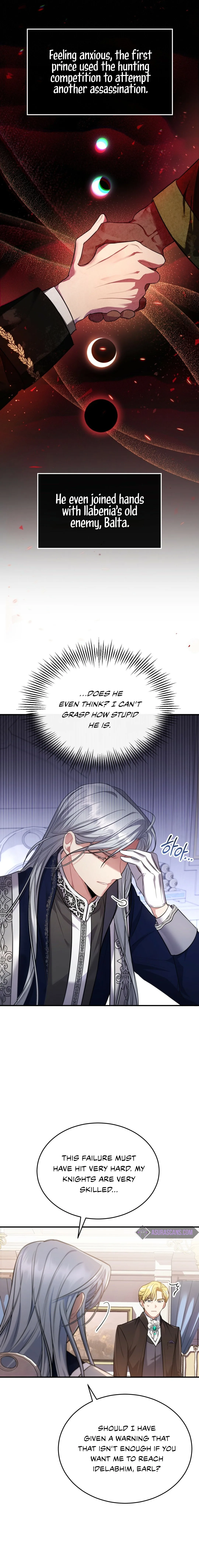 Shadowless Night Chapter 8 page 12