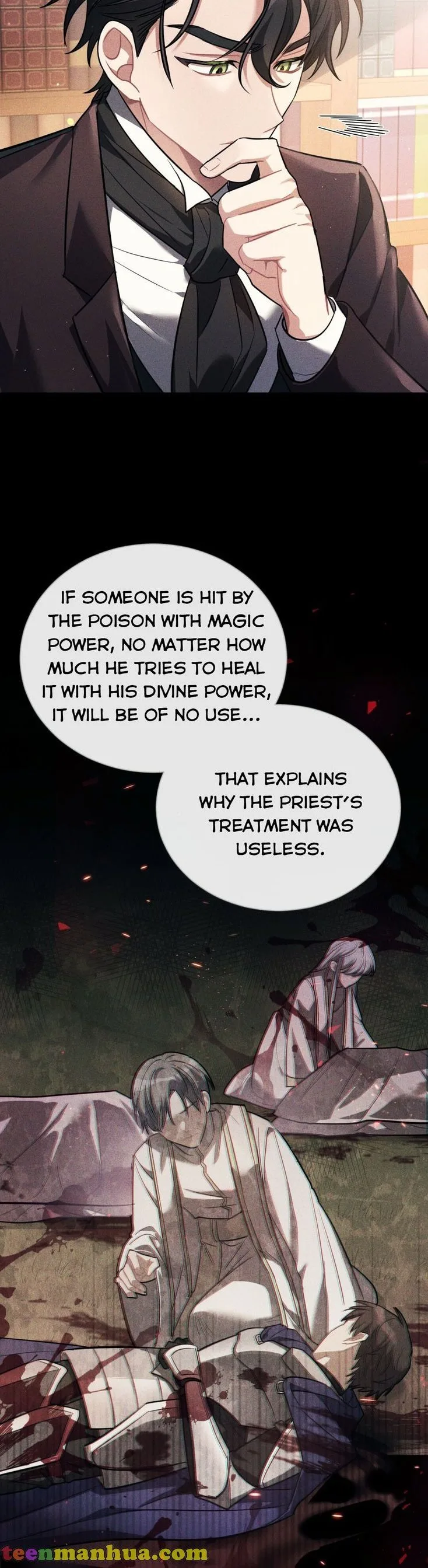 Shadowless Night Chapter 10 page 36