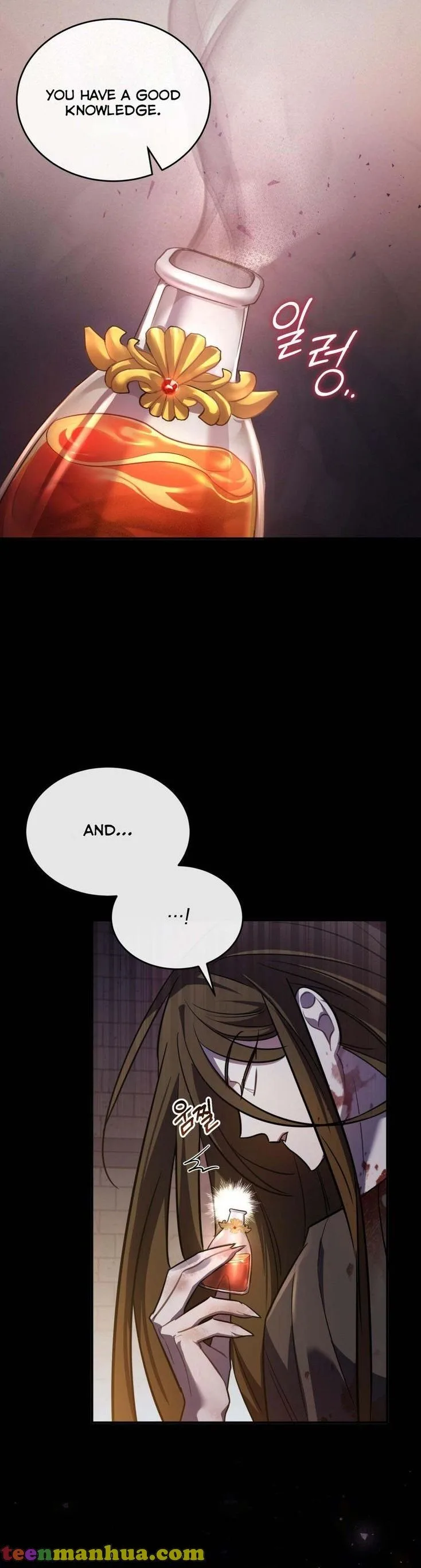 Shadowless Night Chapter 11 page 28