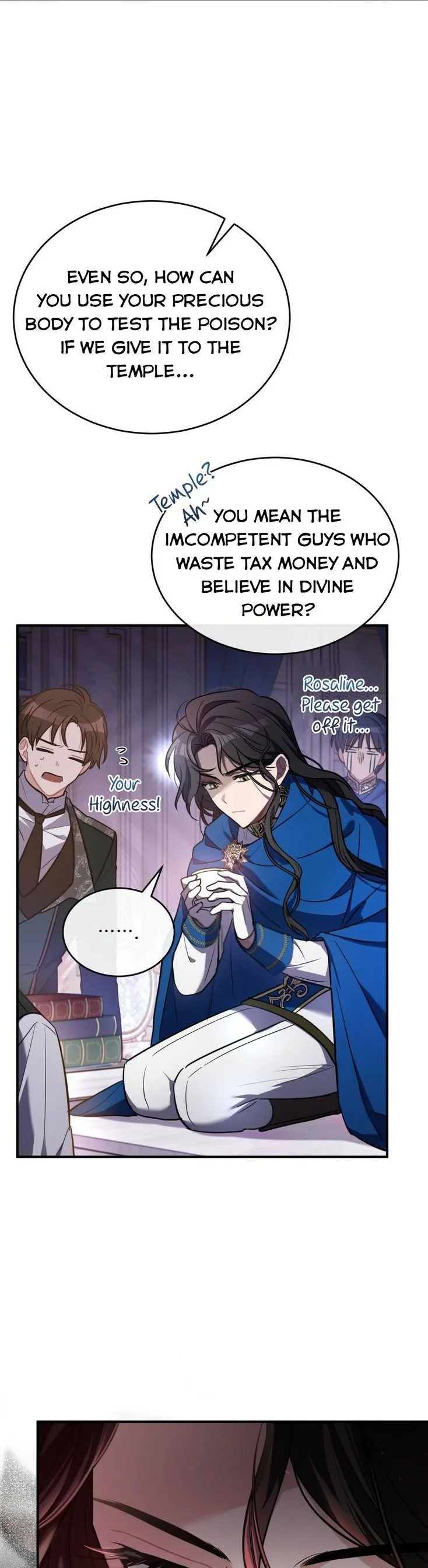 Shadowless Night Chapter 10 page 32