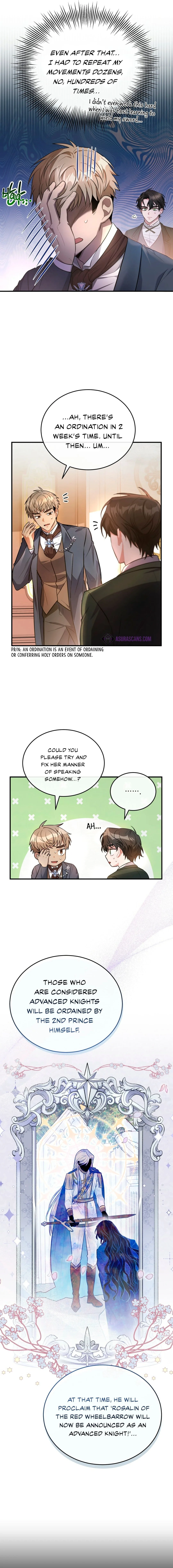 Shadowless Night Chapter 6 page 6