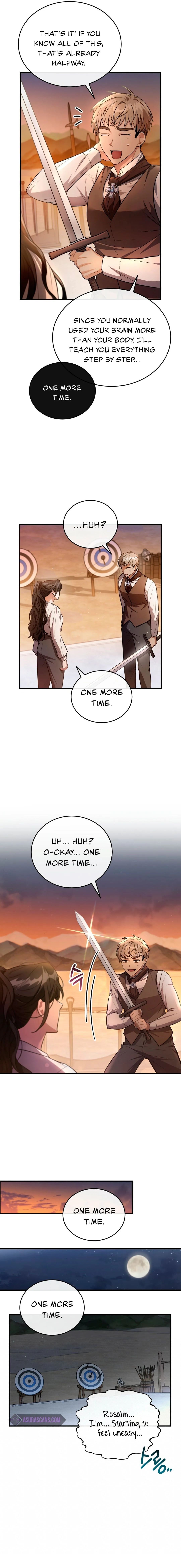 Shadowless Night Chapter 6 page 5