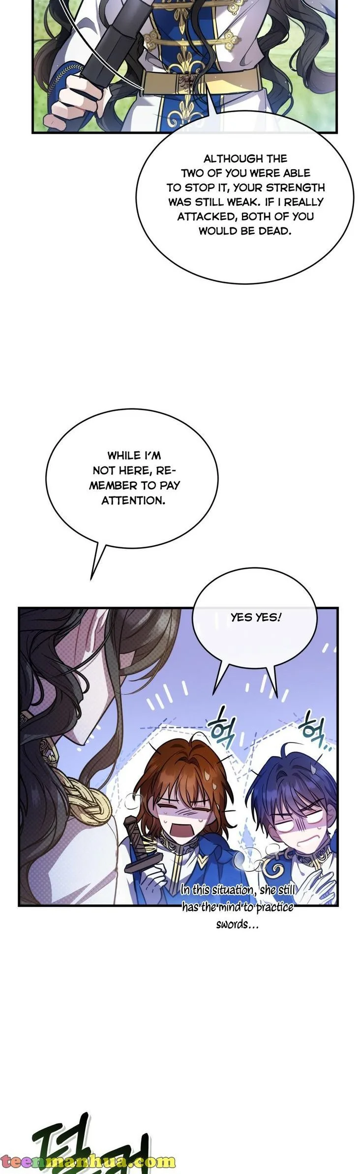 Shadowless Night Chapter 13 page 41
