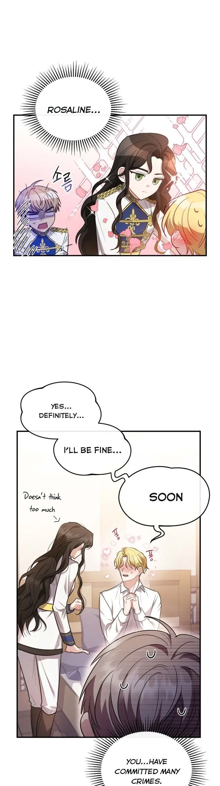 Shadowless Night Chapter 9 page 19