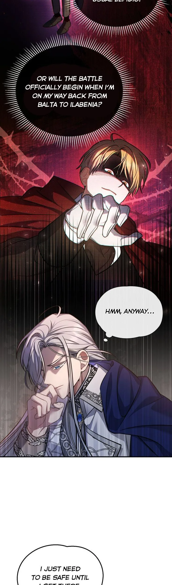 Shadowless Night Chapter 16 page 17