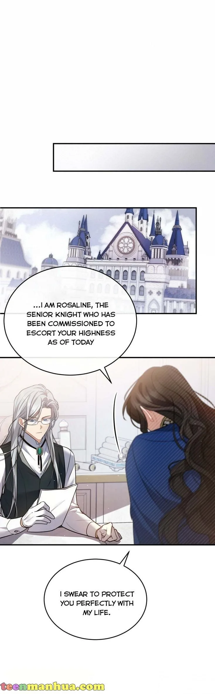 Shadowless Night Chapter 9 page 43