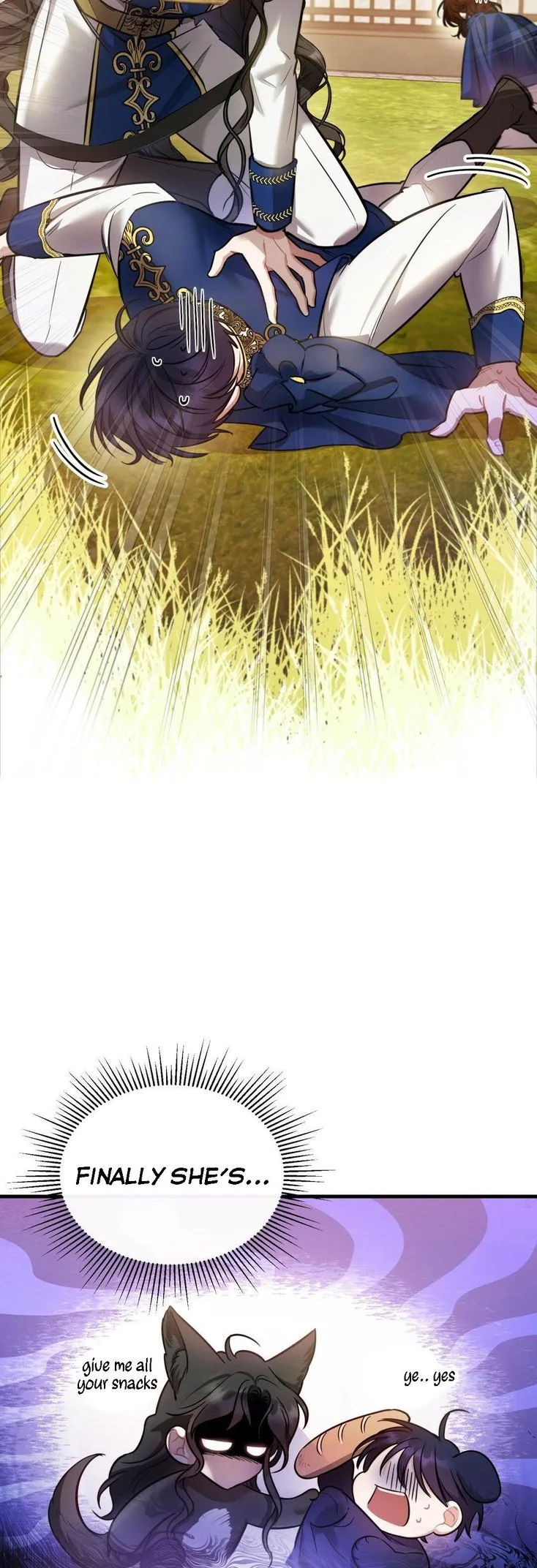 Shadowless Night Chapter 15 page 8