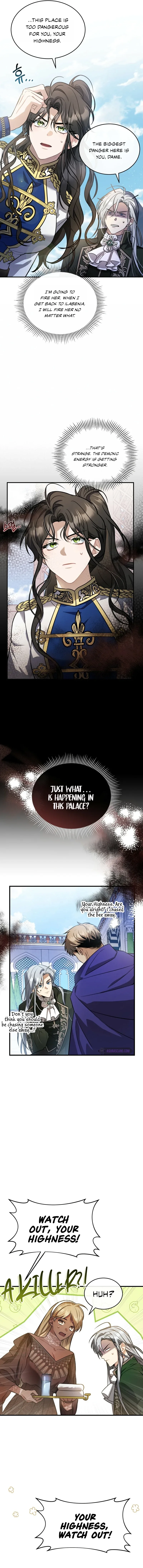 Shadowless Night Chapter 22 page 9