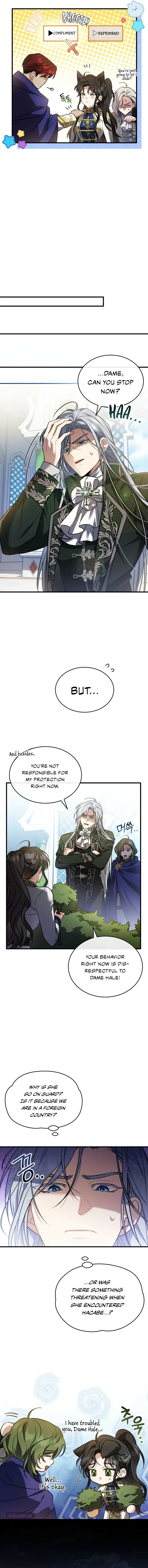 Shadowless Night Chapter 22 page 11