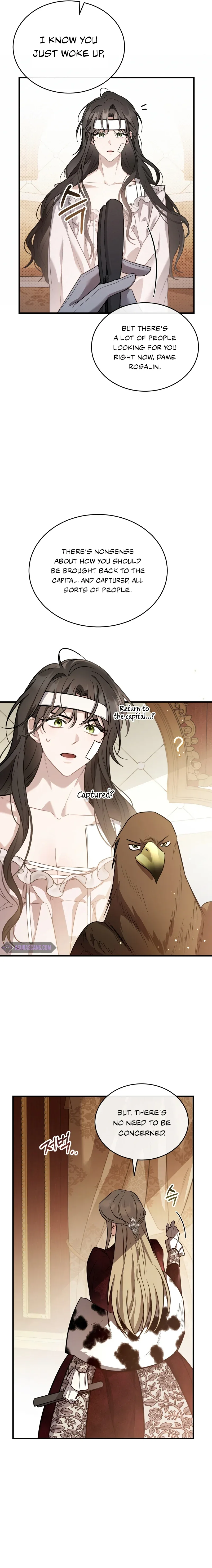 Shadowless Night Chapter 34 page 11