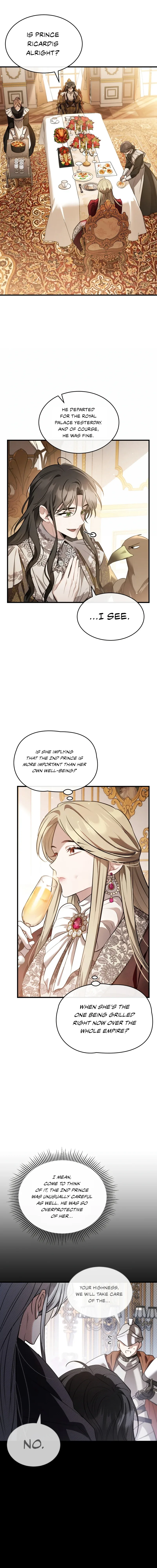 Shadowless Night Chapter 34 page 13