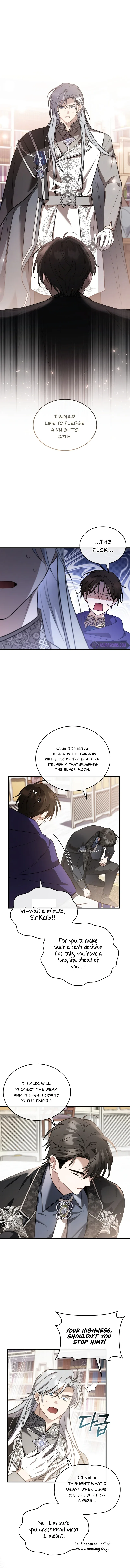 Shadowless Night Chapter 43 page 3