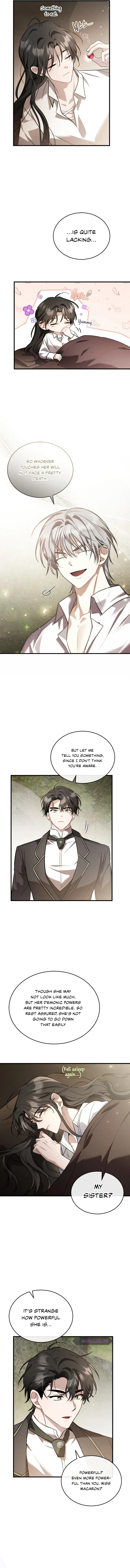 Shadowless Night Chapter 41 page 10